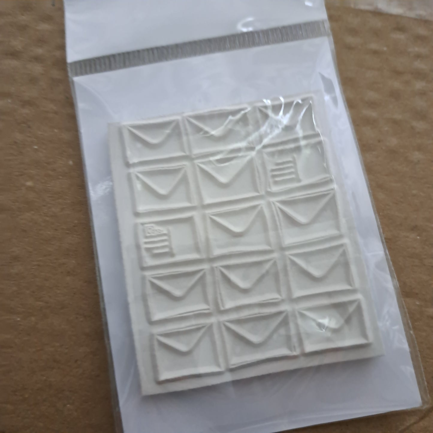 cling stempel envelopjes