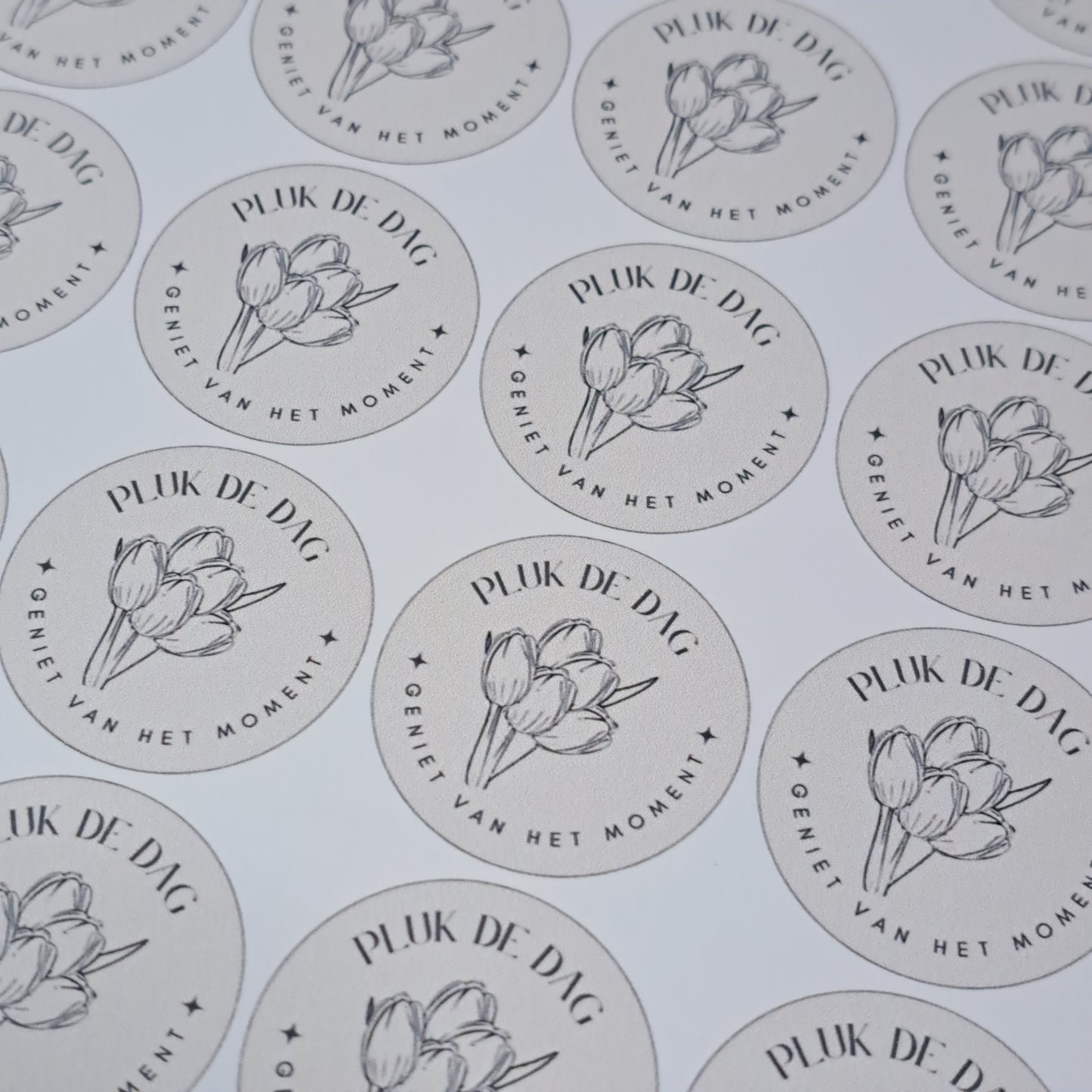 Pluk De Dag - Digitale Sticker SVG - ZIP - .Studio3