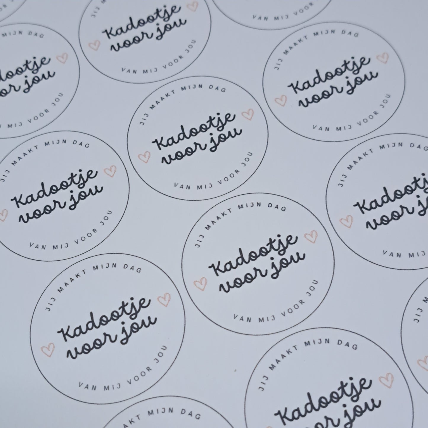 Kadootje Voor Jou – Digitale Sticker SVG - ZIP - .Studio3