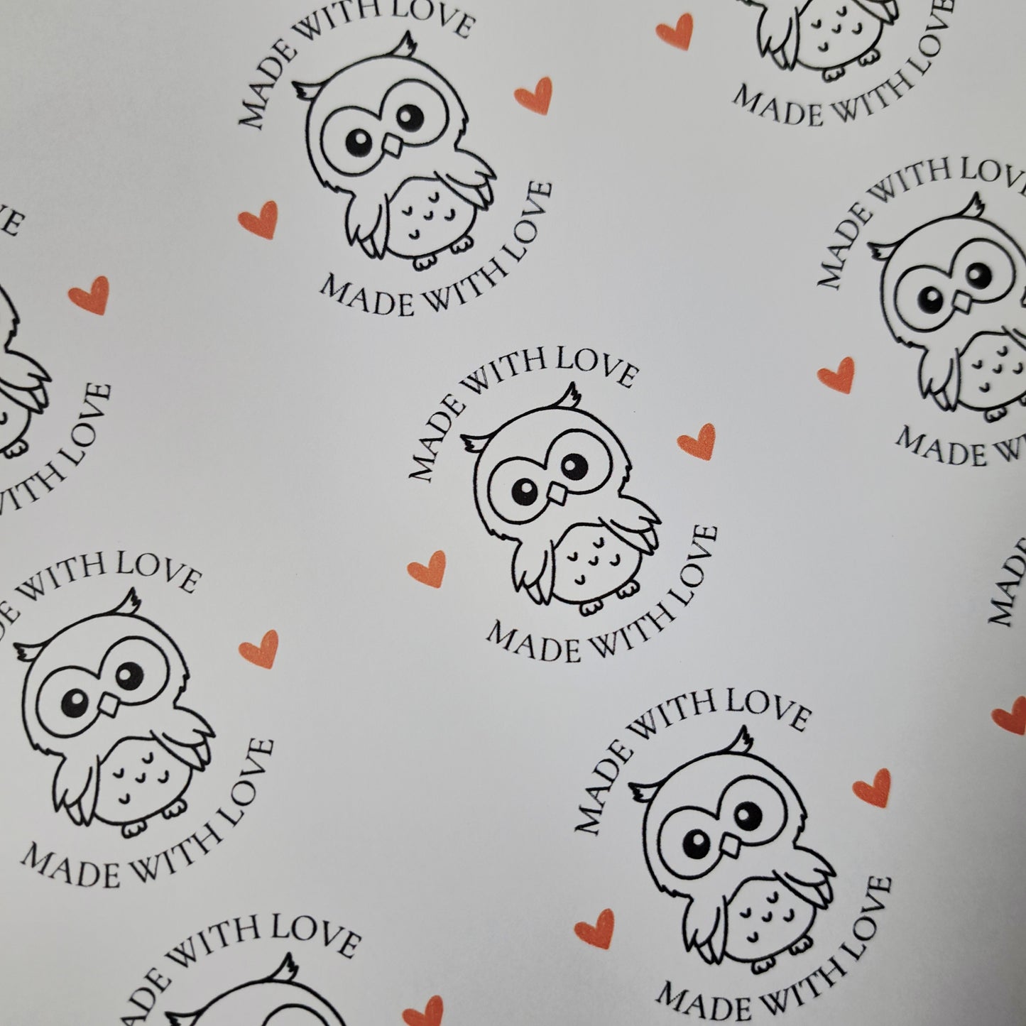 Digitale Sticker – Made with Love – ZIP • SVG • .Studio3