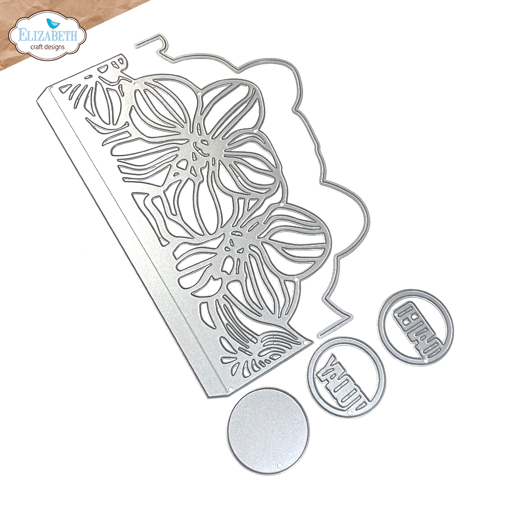 Botanical Blend Elizabeth Craft Designs complete collectie inclusief book 9