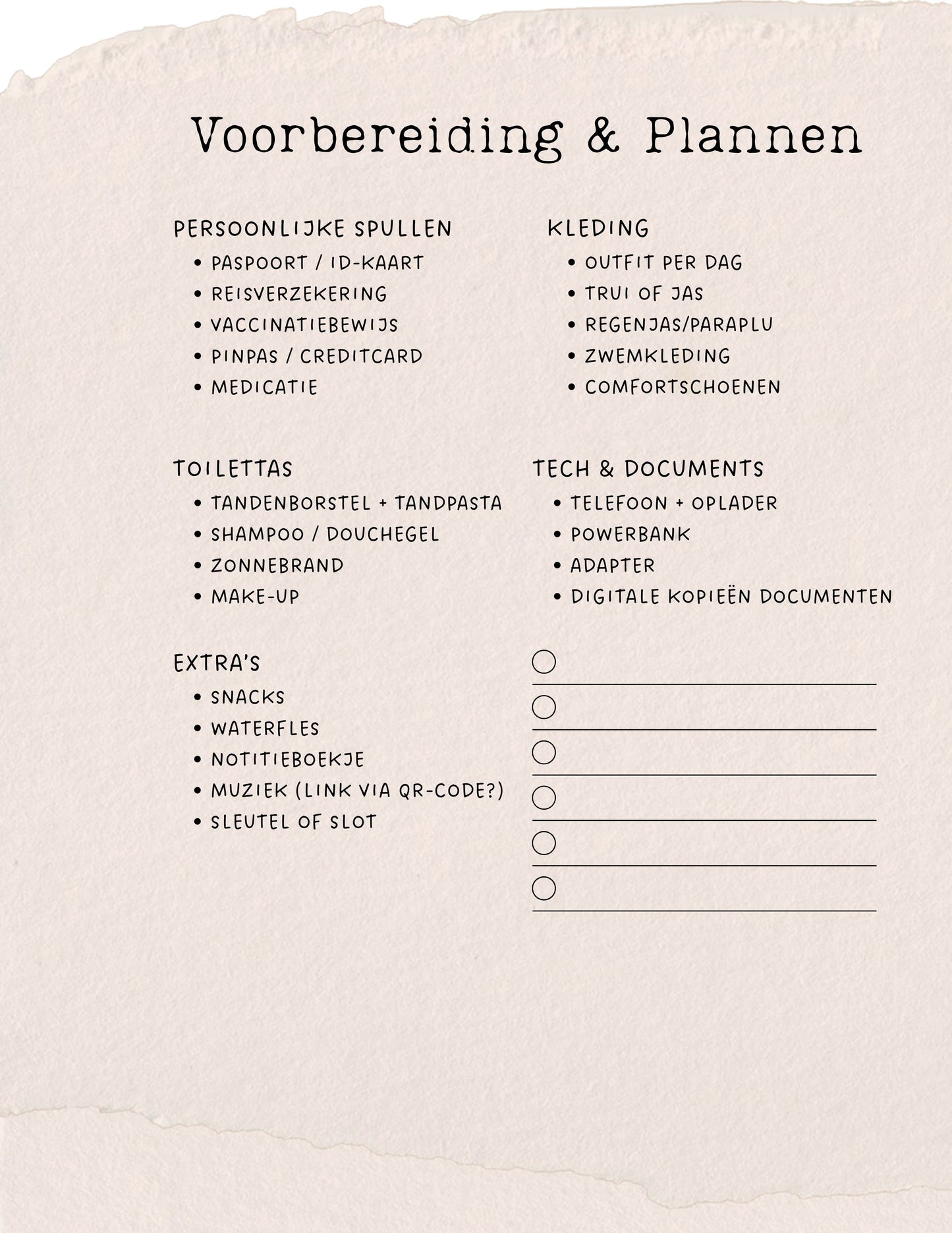 Travel Journal Kit – 48 Pagina’s Vol Avontuur | Printbaar in 8 Formaten | Digitale Download