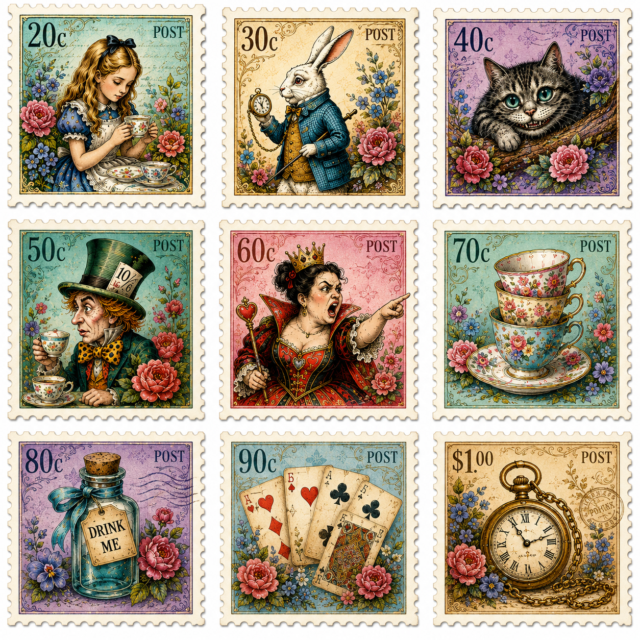 Alice Postzegels
