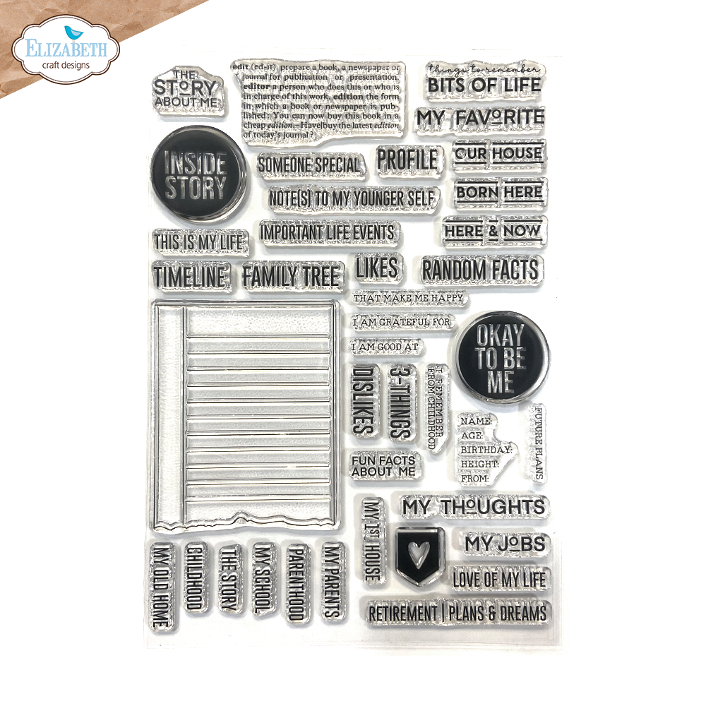 Botanical Blend Elizabeth Craft Designs complete collectie inclusief book 9