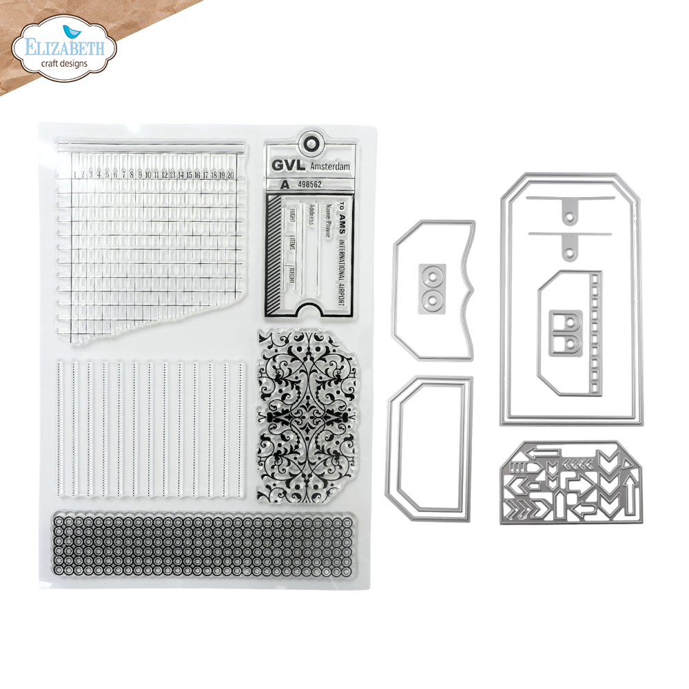 Layered Tags – Stempel- en Stansenset | Rest & Relaxation Collectie