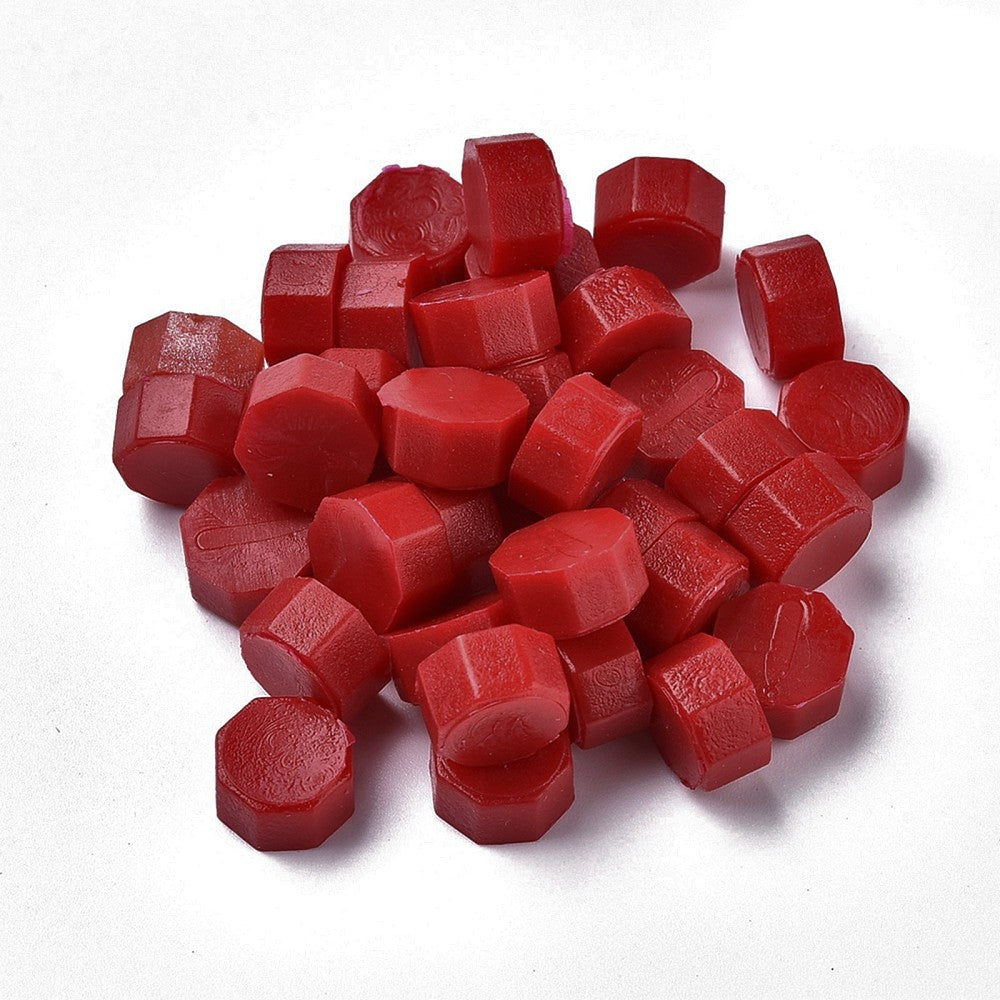 lakblokjes ROMANTISCH ROOD 100 stuks - bababa