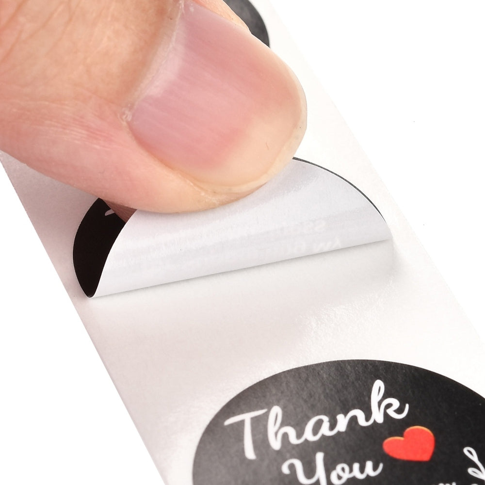 50 stickers  "Thank You For Supporting my small business" sluitsticker - bababa