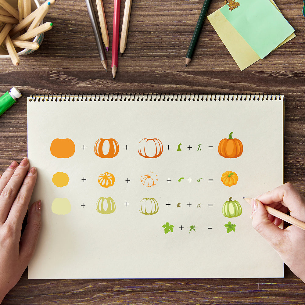 clear stamps halloween