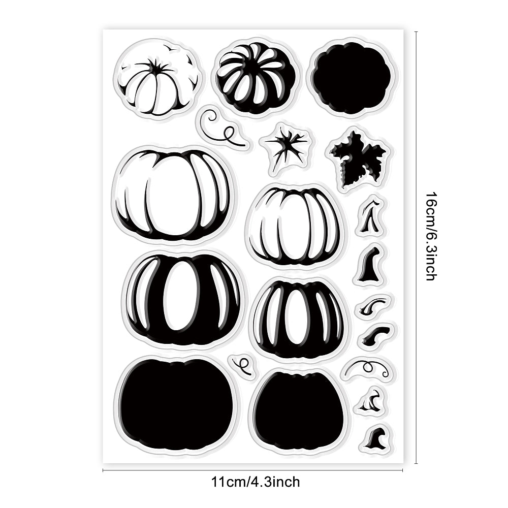 clear stamps halloween