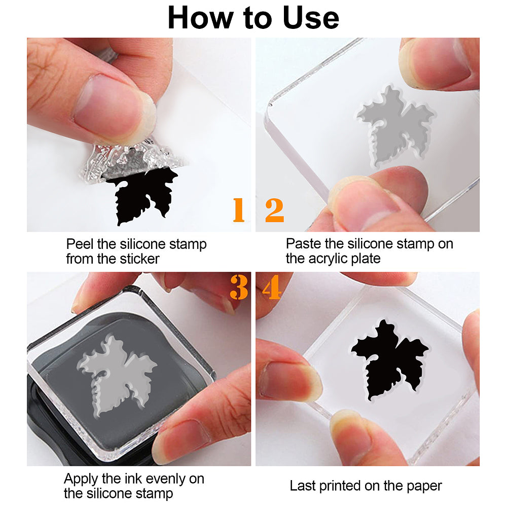 clear stamps halloween