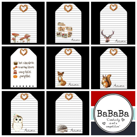 數位下載標籤秋季