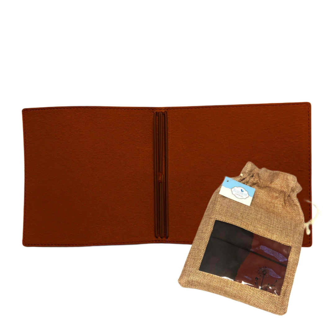 TN- Square XL Cognac ECD - bababa