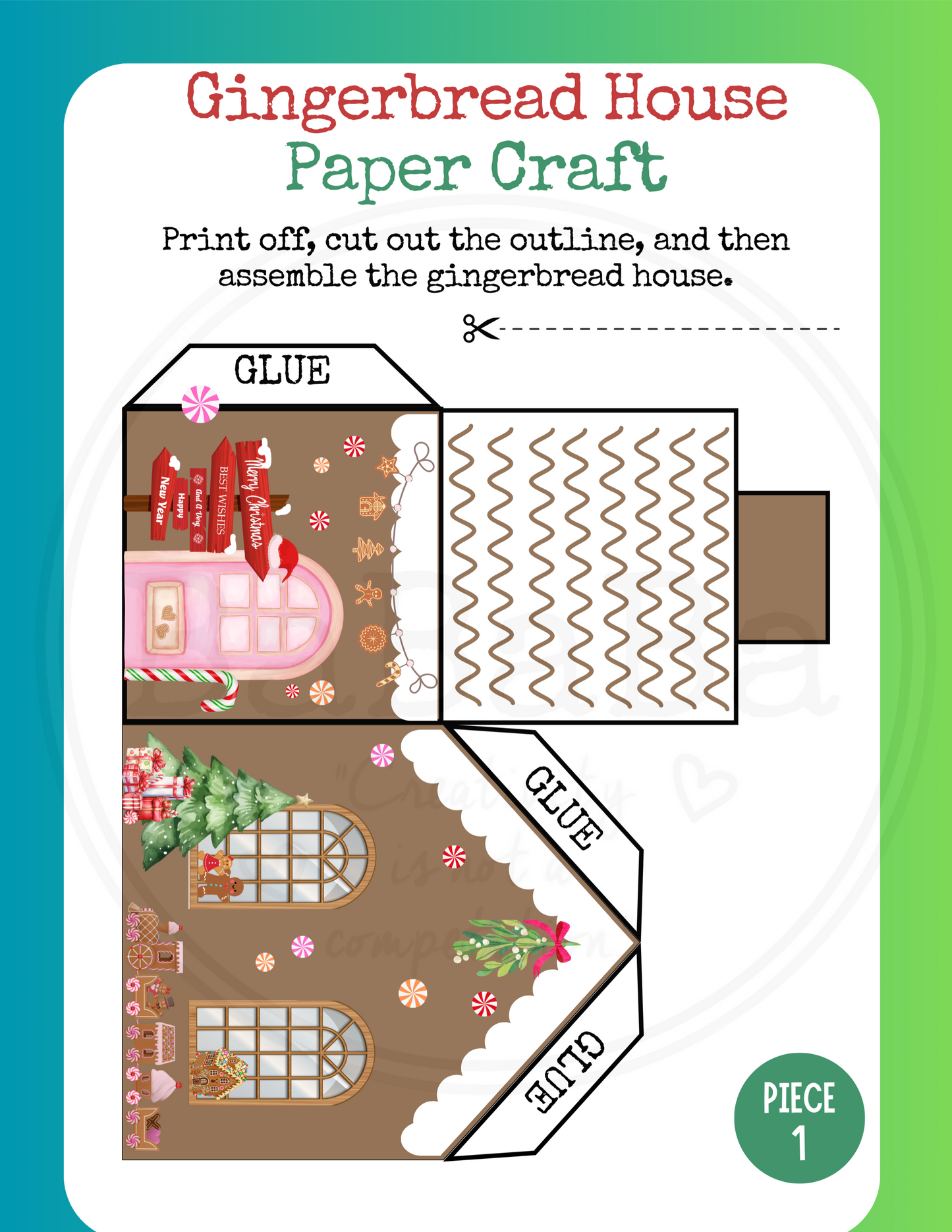 Christmas Kit 2025 - 27 pagina`s vol feestelijke creativiteit