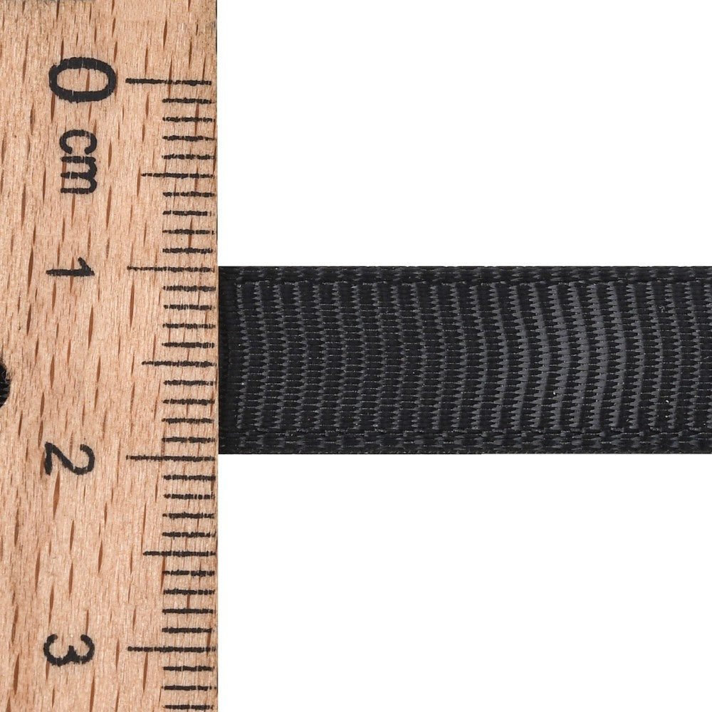 lint zwart 150cm x 10mm - bababa