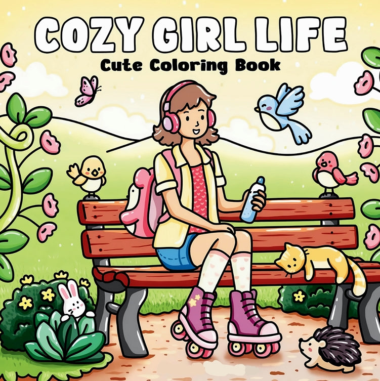 cozy girl life