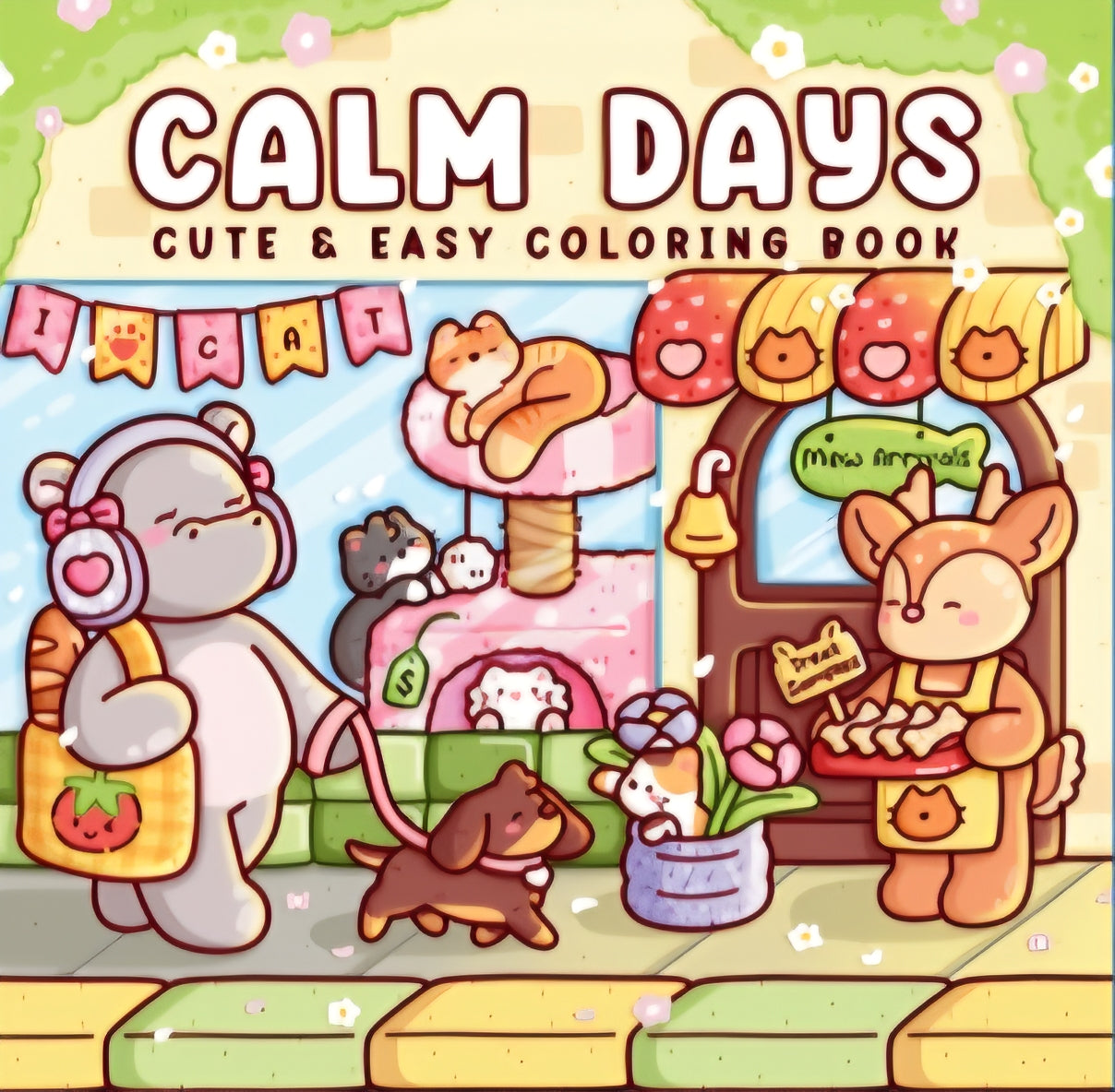 kleurboek calm days valide 42 kleurplaten