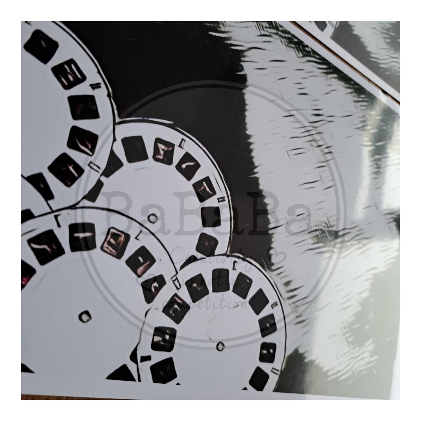 digital download viewmaster black white - bababa