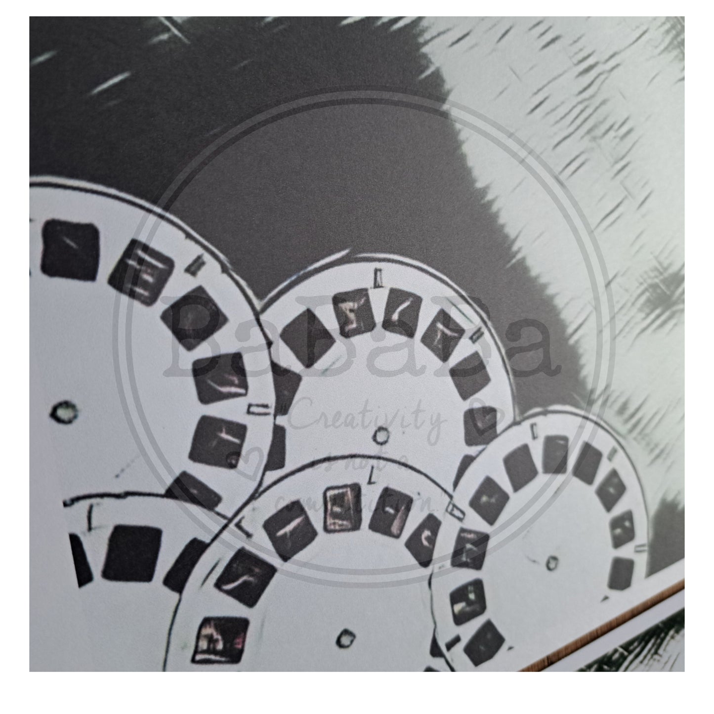 digital download viewmaster black white - bababa