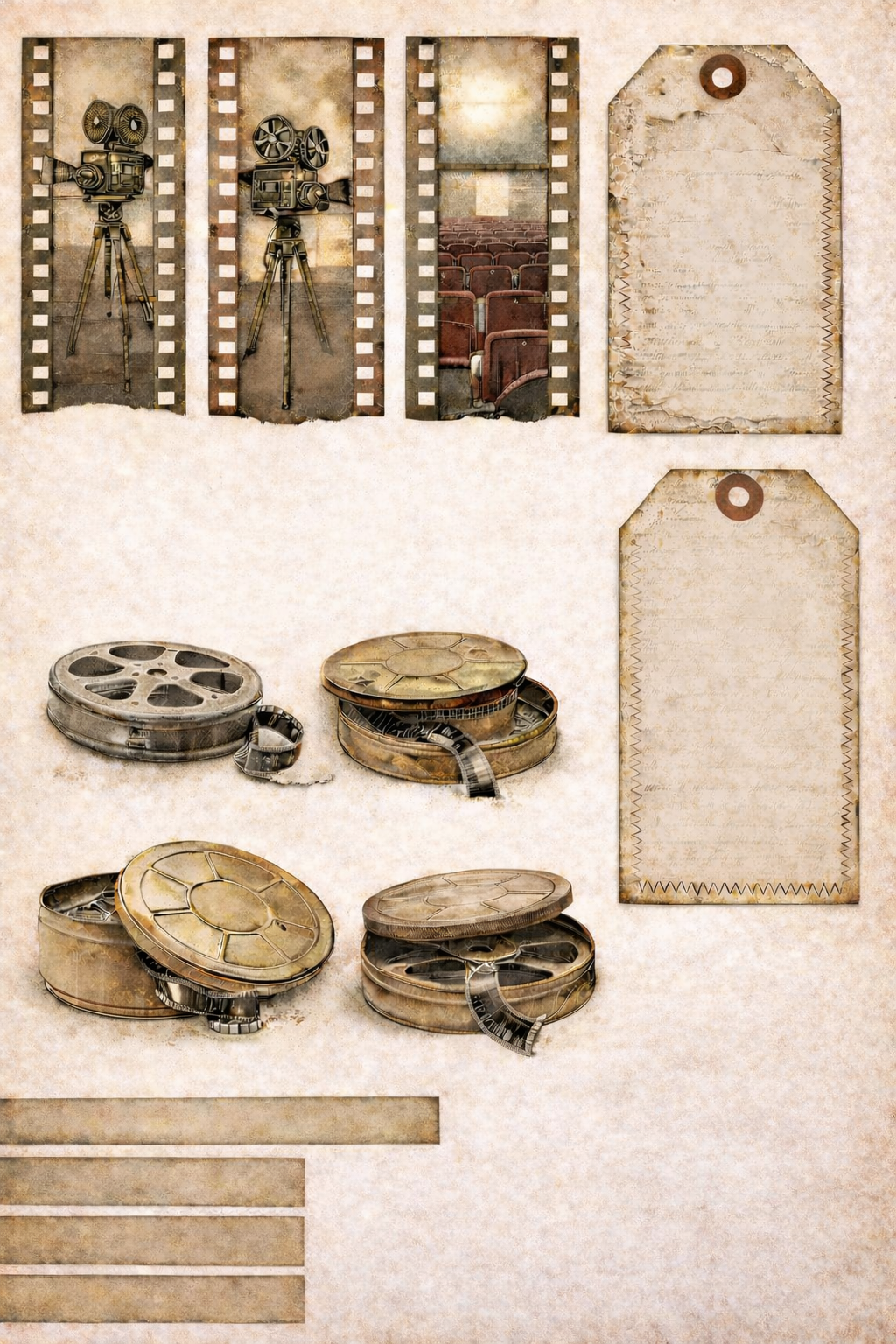 Vintage Filmstrips
