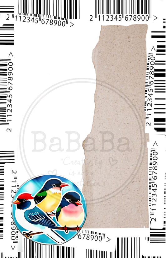 digital paper birds 003 - bababa