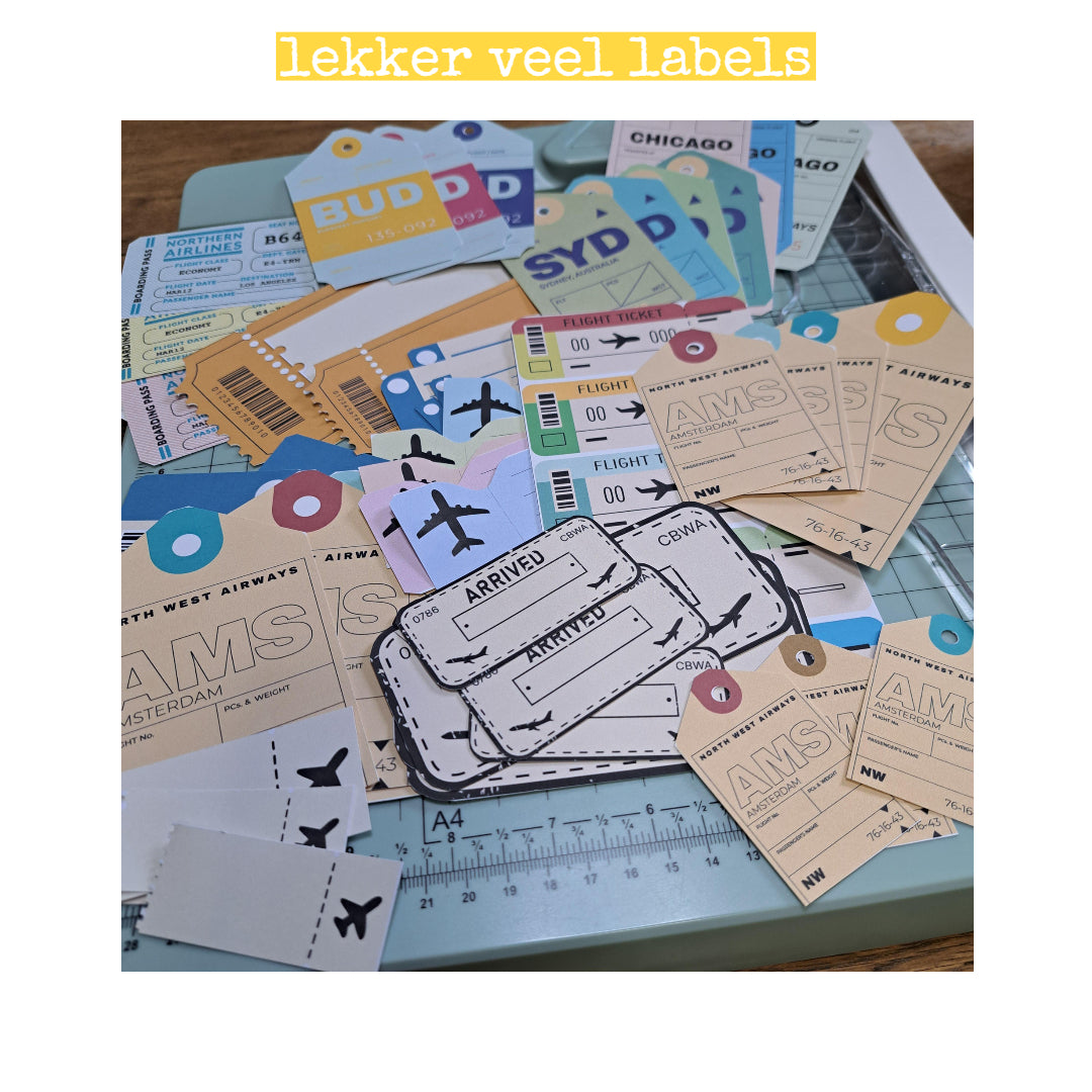 Travel Journal Kit – 48 Pagina’s Vol Avontuur | Printbaar in 8 Formaten | Digitale Download