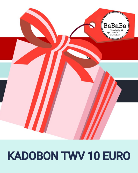 kadobon twv 10 euro - bababa