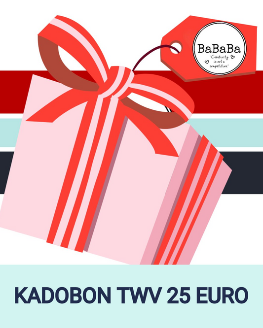 kadobon twv 25 euro - bababa