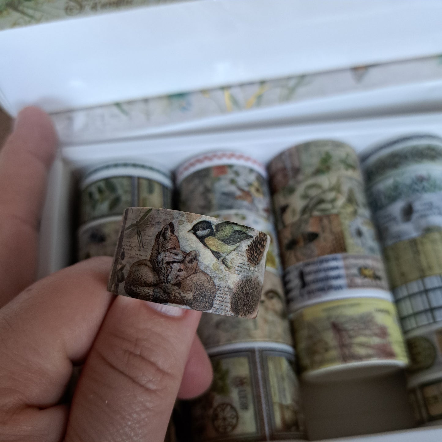 Washitape ephemera 3