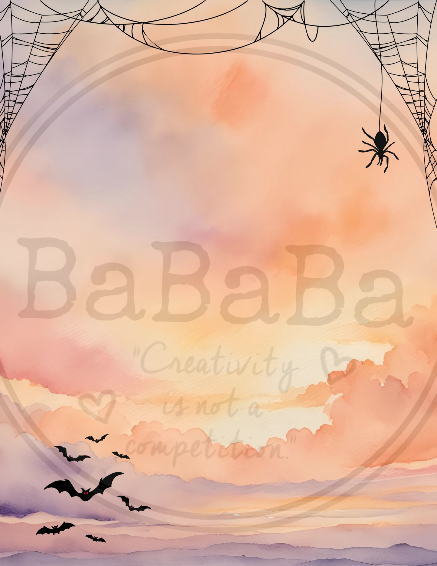 Halloween Kit 2025 - 20 pagina`s met lieve zoete en enge afbeeldingen - digitale download