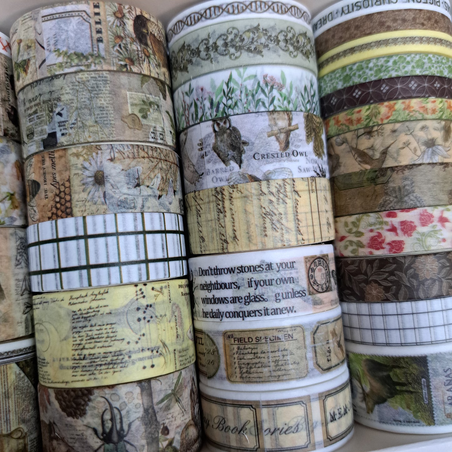 Washitape ephemera 3