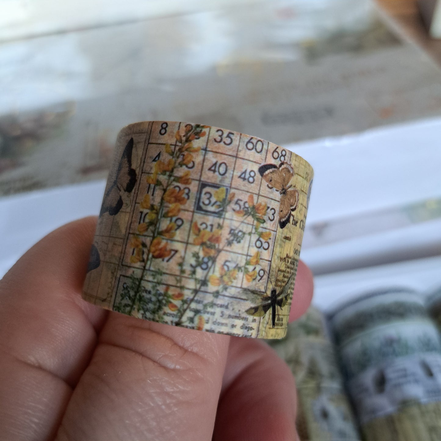 Washitape ephemera 3