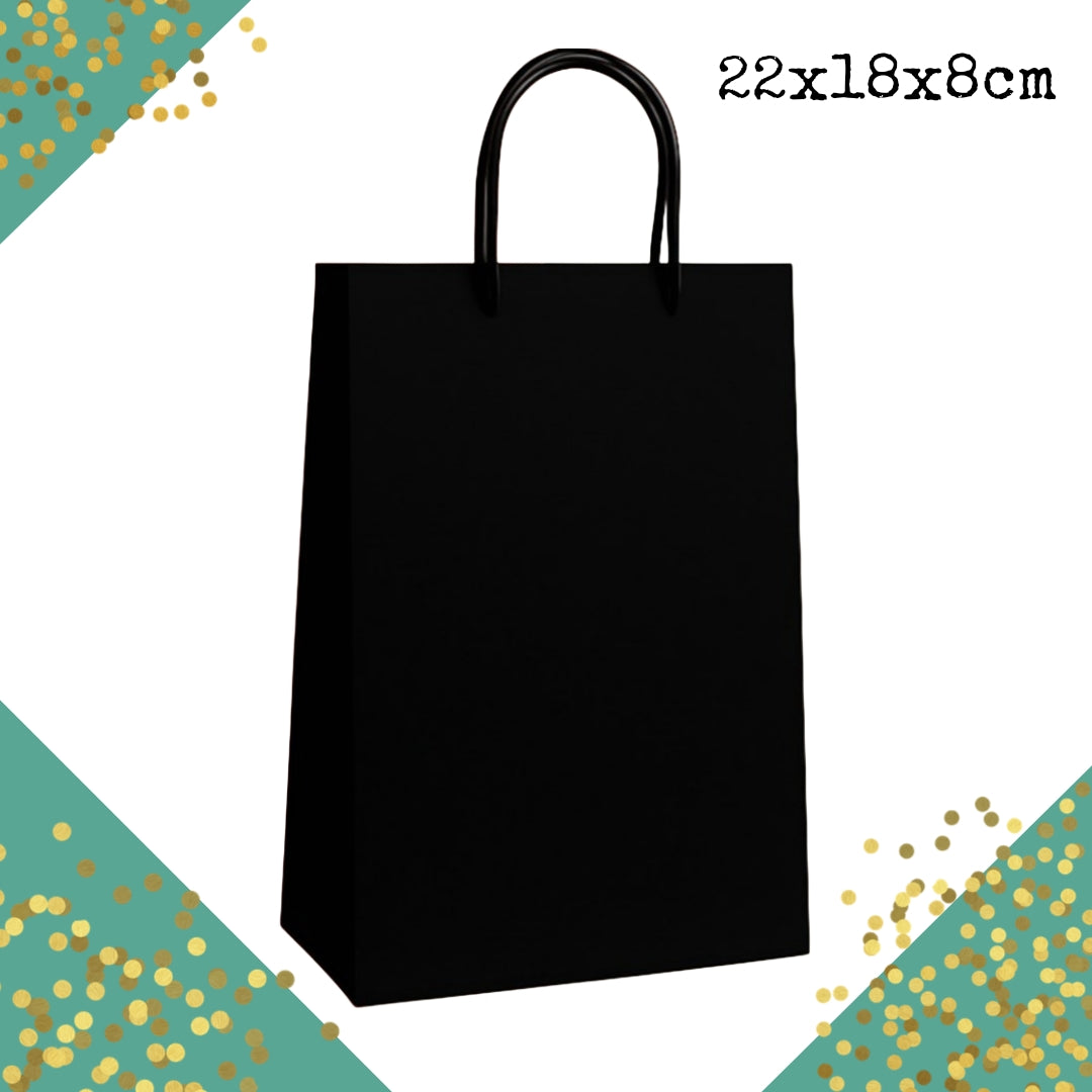 1 bag black 22x18x8cm