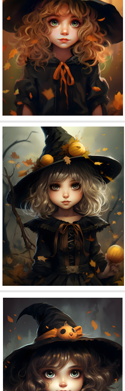 Cute Witches – Grayscale Kleurplaten - 50 pagina's