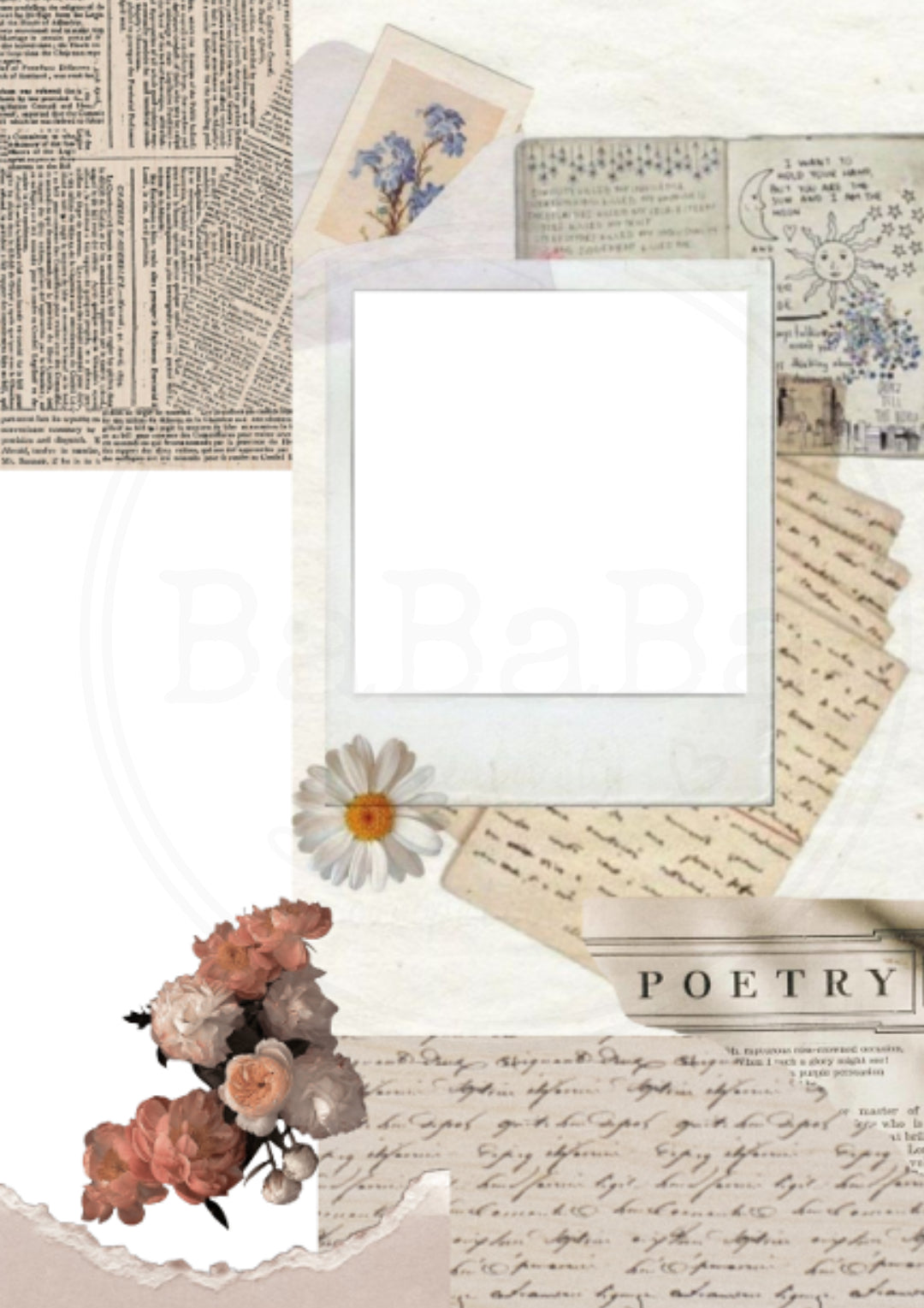 bundeltje met vintage personages deel 1