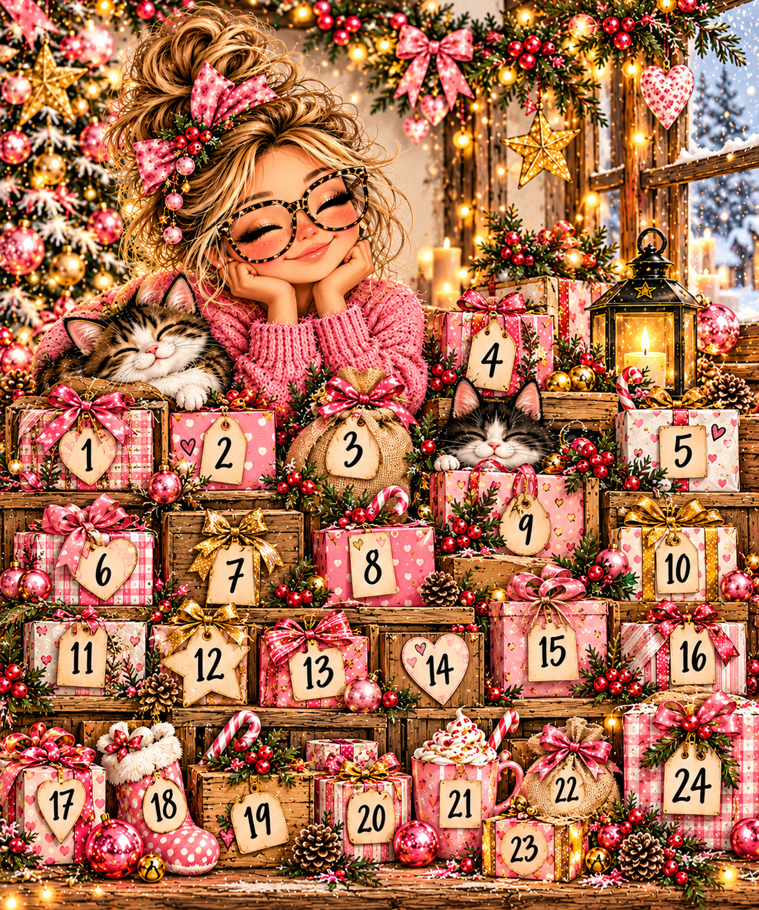Adventkalender: elke dag een nieuwe download! | Advent calendar: a new download every day!