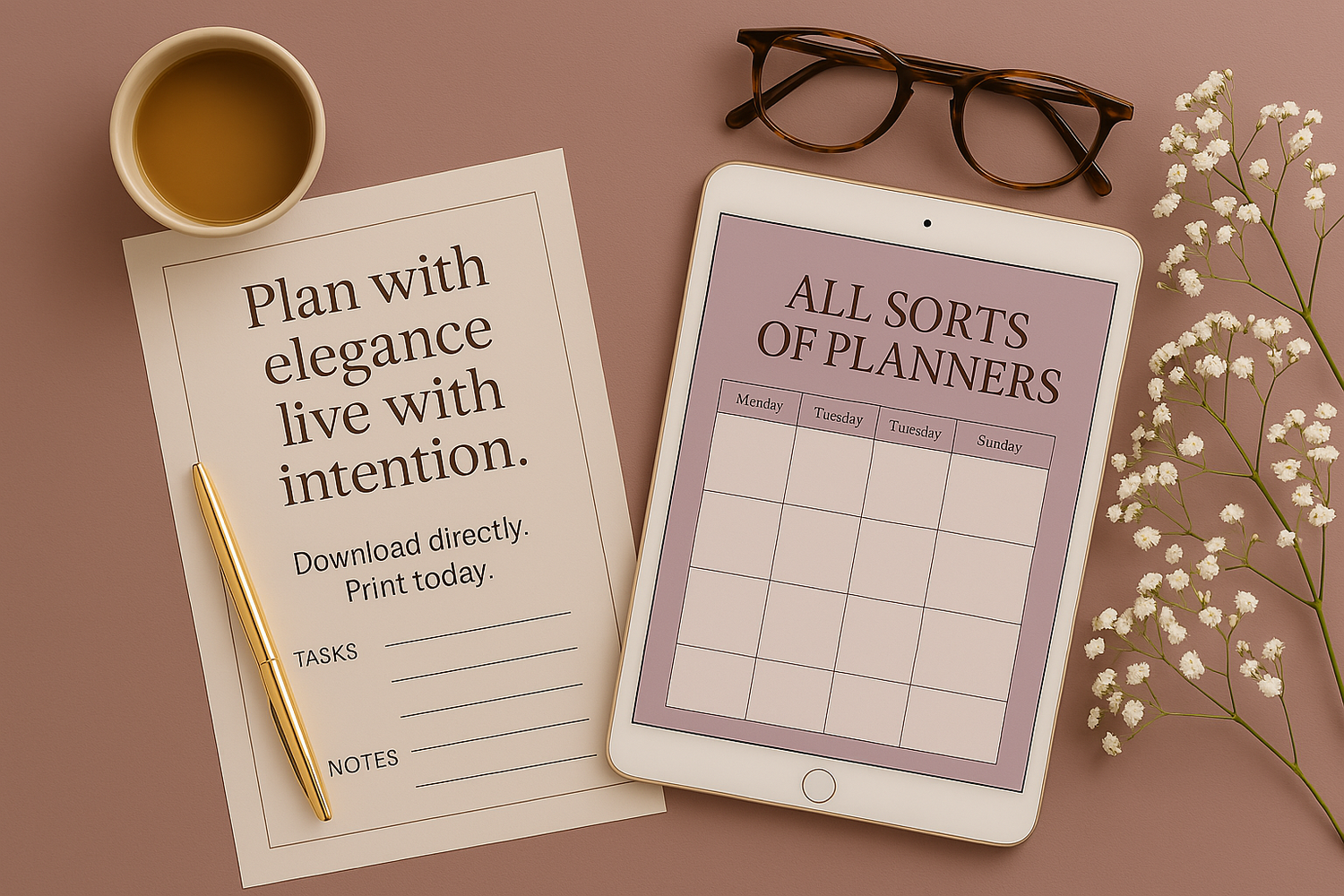 Digitale Planners - Instant Downloads