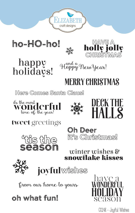 Joyful Wishes CS148