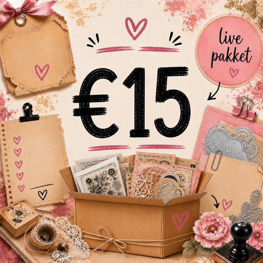 Mysterie Pakket – Stempels & Papier