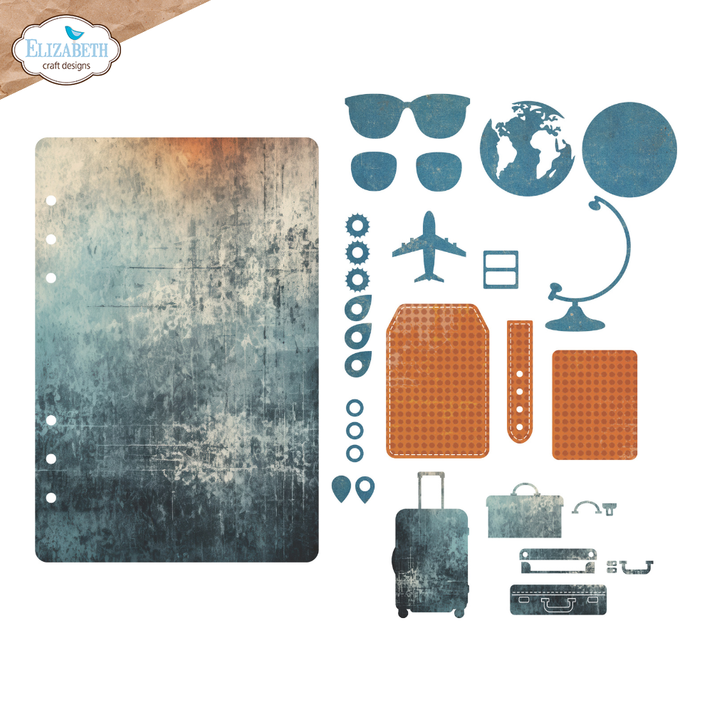 Elizabeth Craft Designs – Complete Annette Green Collectie Bundel (13-delig) Rest & Relaxation