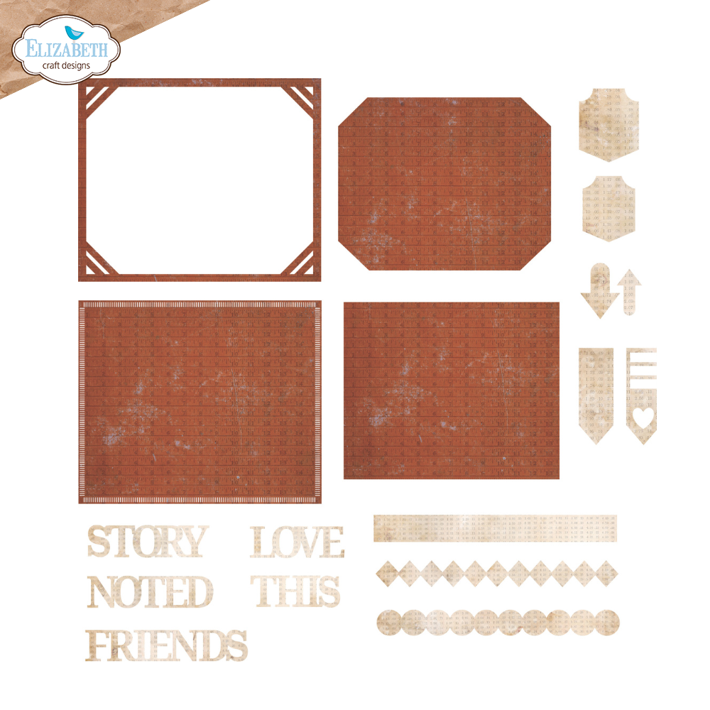 Elizabeth Craft Designs – Complete Annette Green Collectie Bundel (13-delig) Rest & Relaxation