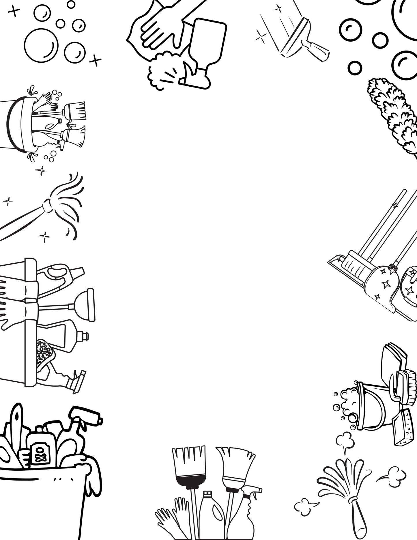 Voorjaarsschoonmaak Journal Kit 2026 – 12 Digitale Printables voor Planners & Journaling