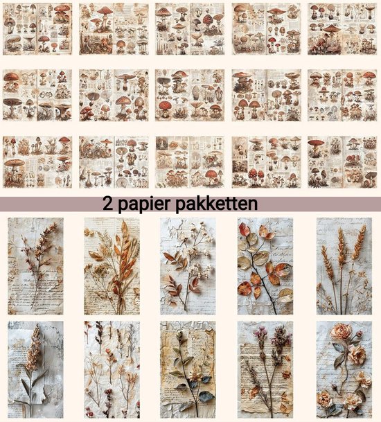 Herfst Knutselset voor Creatievelingen – Clearstempels & Designpapier | Scrapbooking, Journaling & Kaarten Maken