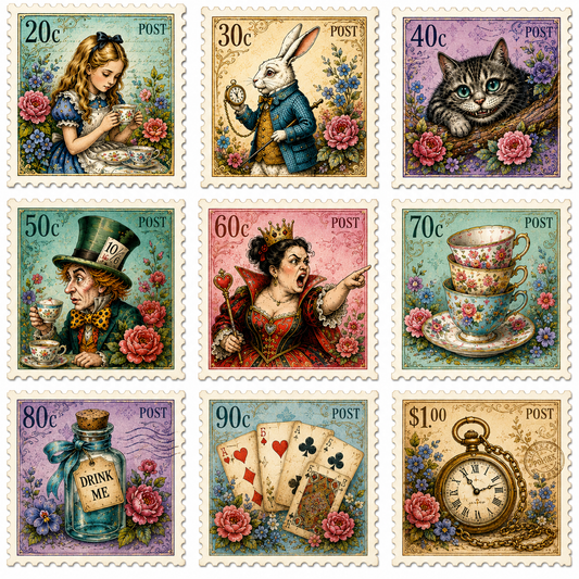 Alice Postzegels
