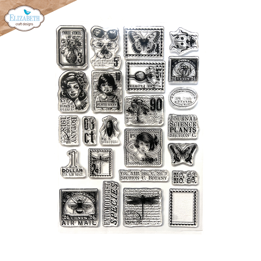 Botanical Blend Elizabeth Craft Designs complete collectie inclusief book 9