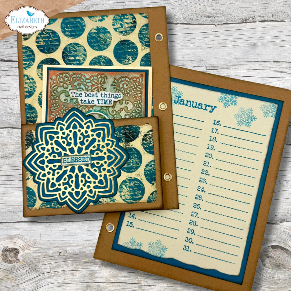 CS439 Limited Edition Dates To Remember clearstempels Elizabeth Craft Designs