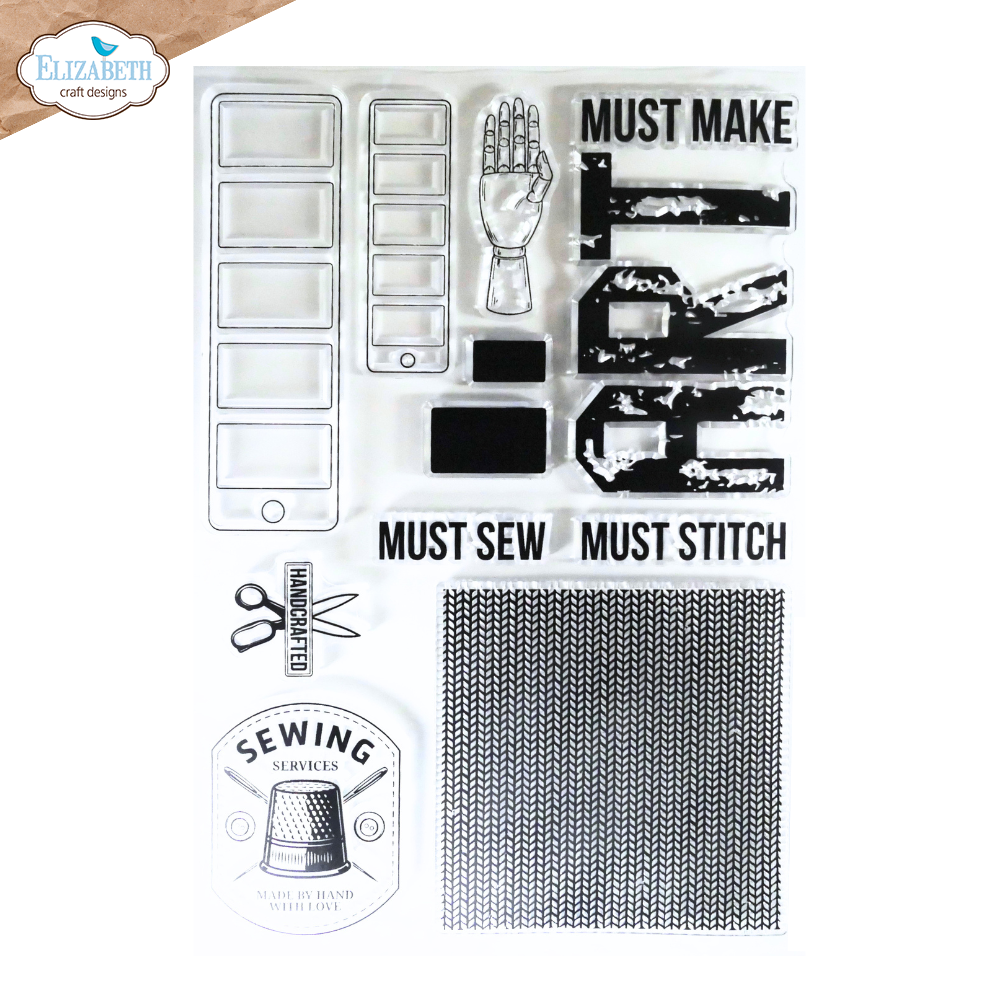 Elizabeth Craft Designs – Complete Annette Green Collectie Bundel (13-delig) Rest & Relaxation