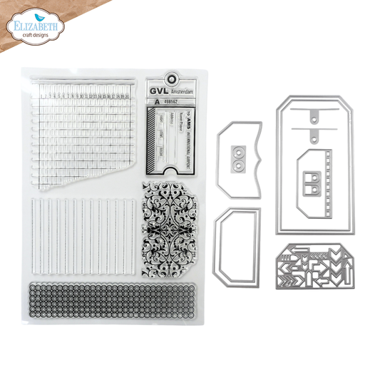 Layered Tags – Stempel- en Stansenset | Rest & Relaxation Collectie