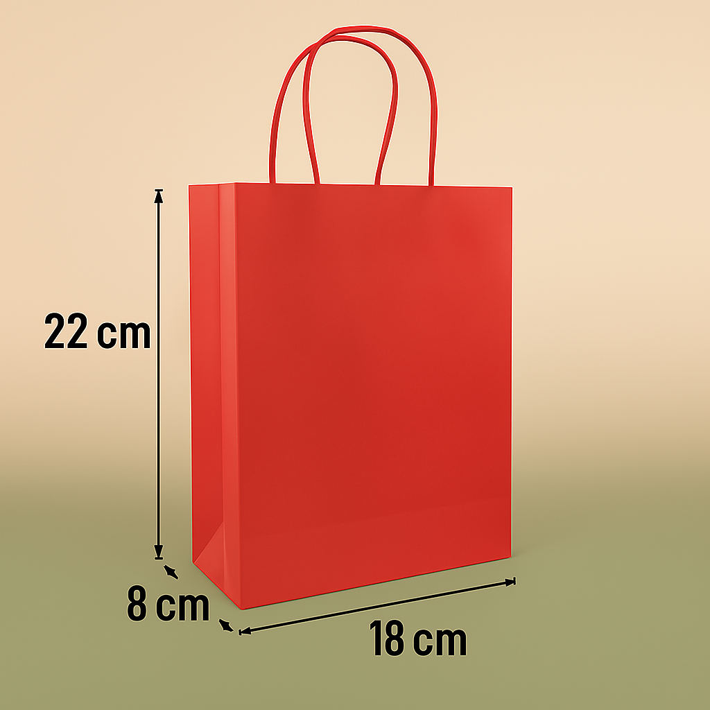 1袋紅色22x18x8cm