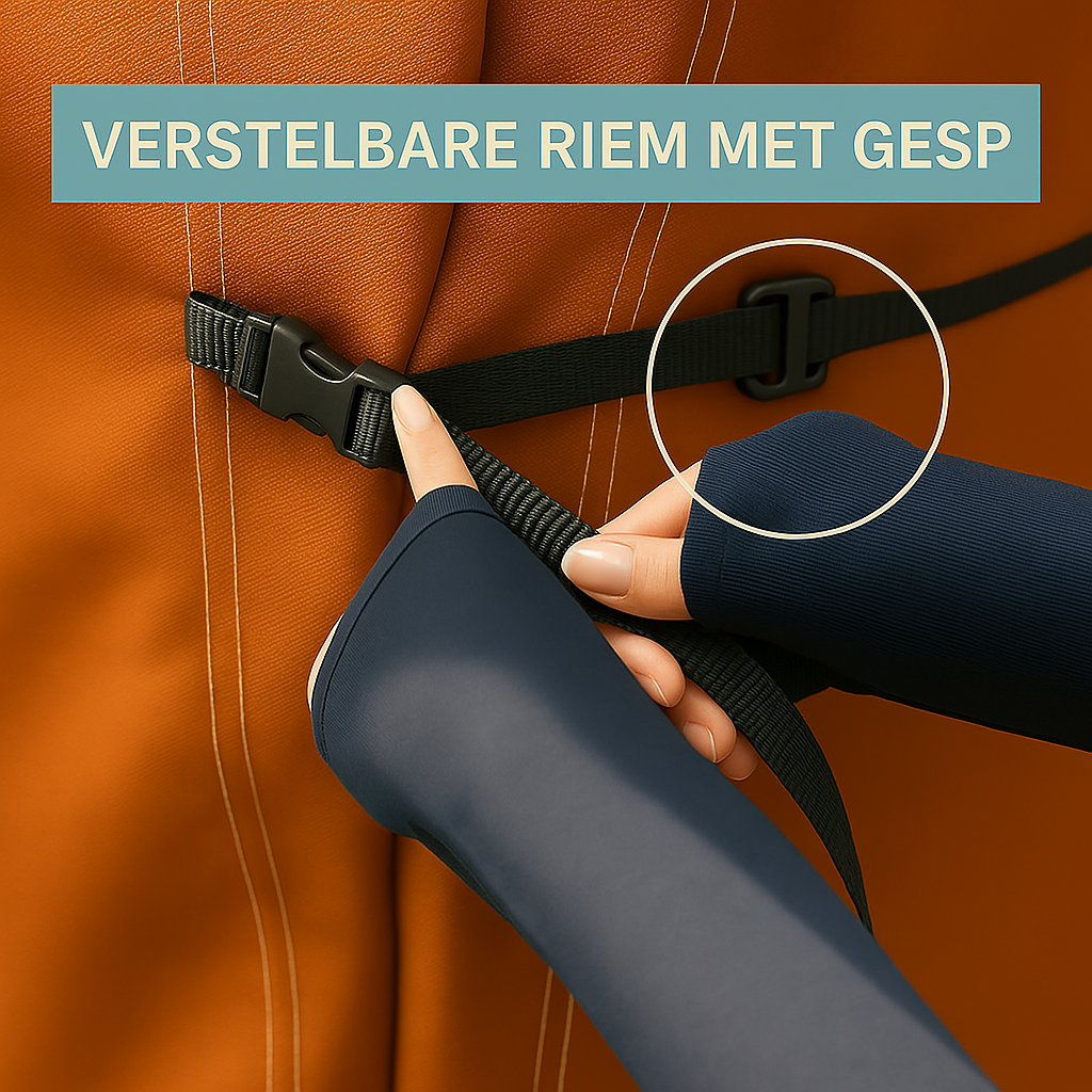 Waterdichte roestbruine BBQ Hoes van 600D 145x117x61 cm