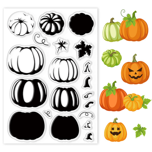 clearstamps halloween